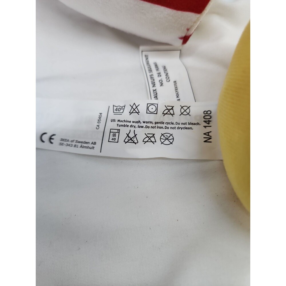 Ikea Upptrada Soft Plush Toddler Fairytale Bowling Set Read Description - Picture 9 of 10
